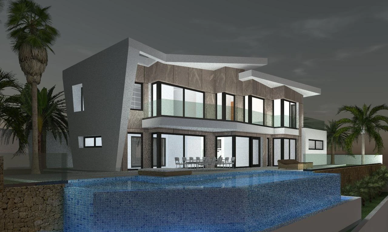Salg. Villa i Calpe