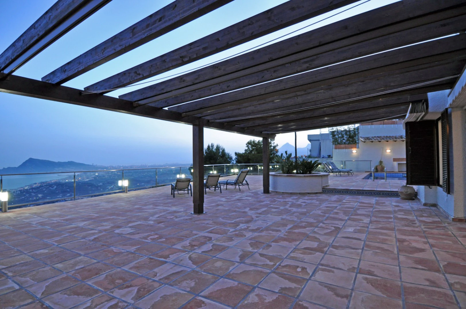 Villa with incredible direct sea views in Altea.