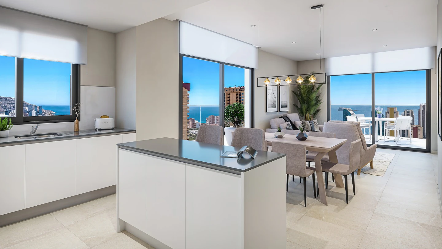 Vente. Appartement à Benidorm