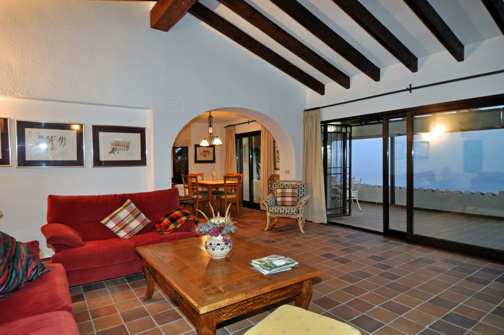 Villa with incredible direct sea views in Altea.