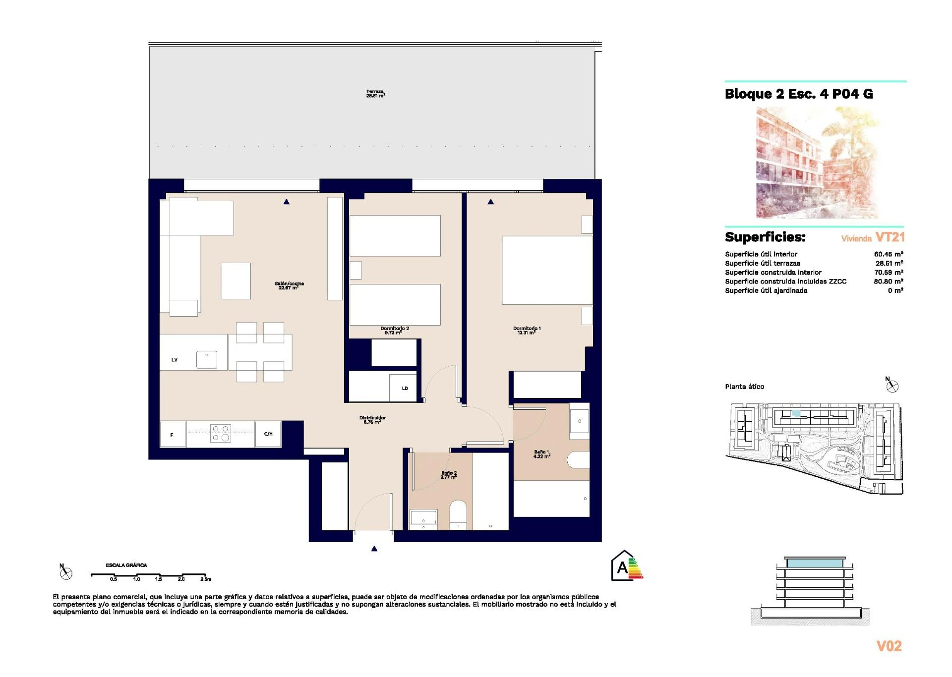 Verkauf. Penthouse in Denia