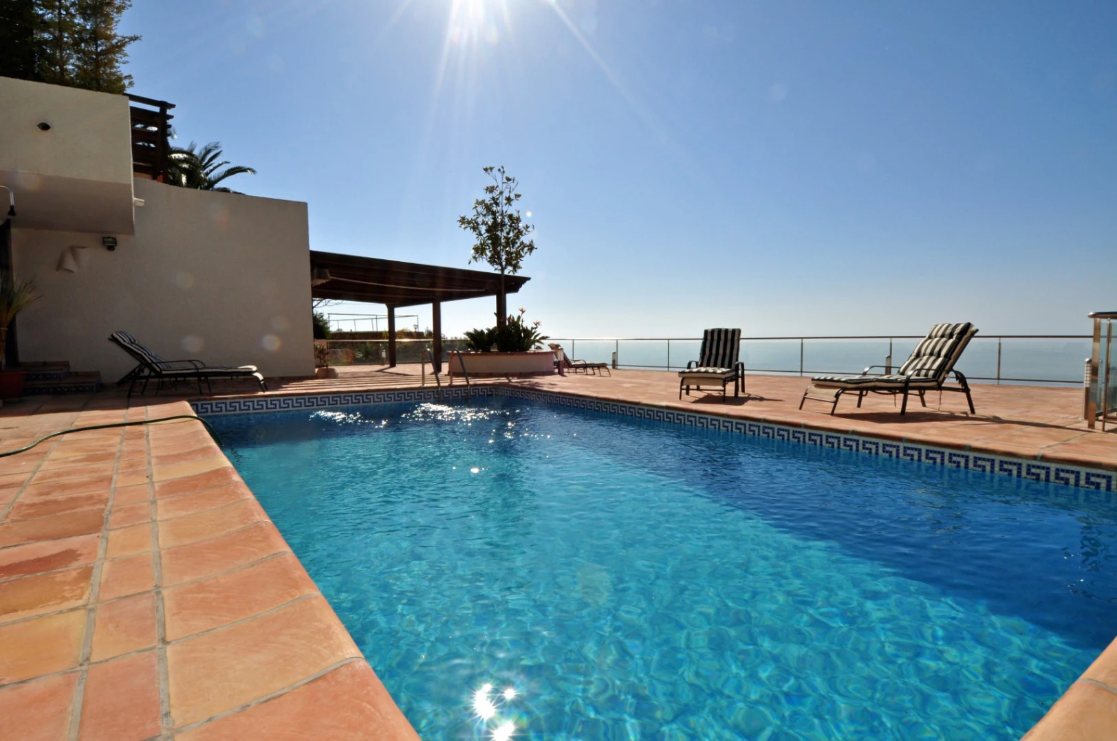 Villa with incredible direct sea views in Altea.