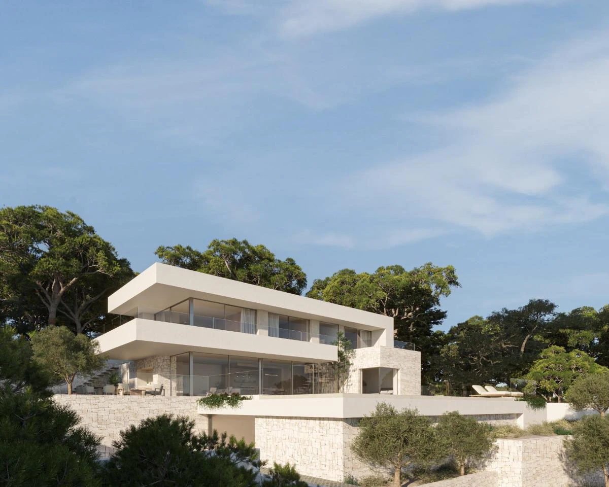 SP0708 - Salg. Villa i Moraira