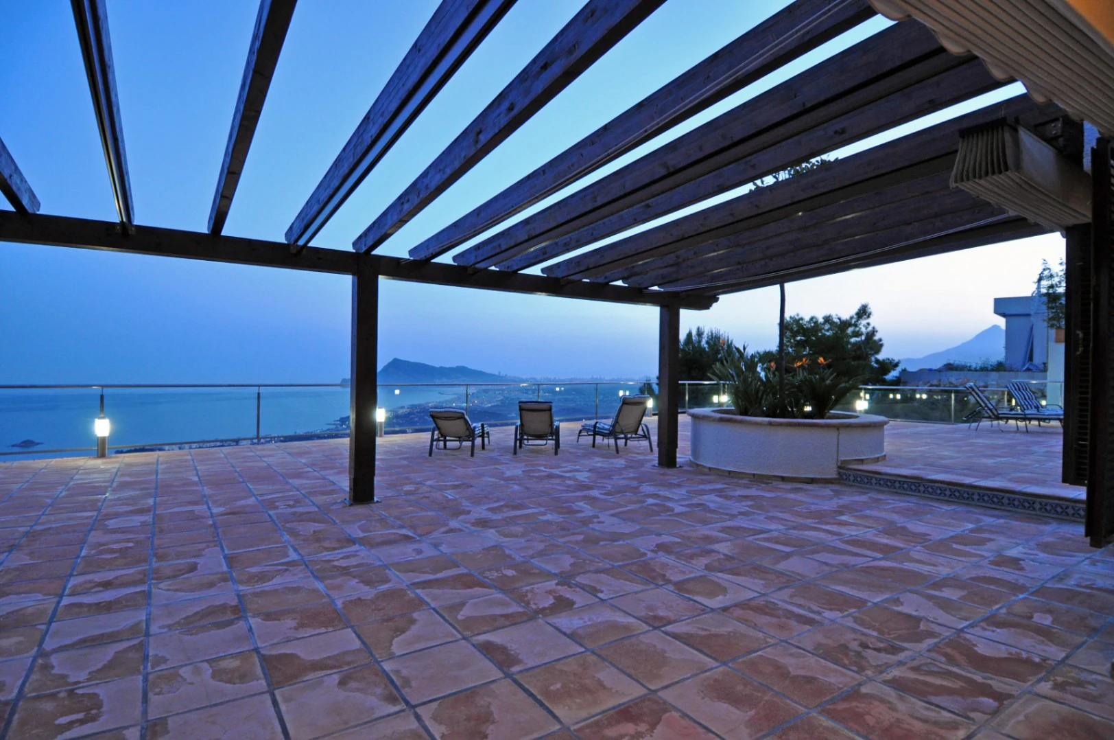Villa with incredible direct sea views in Altea.