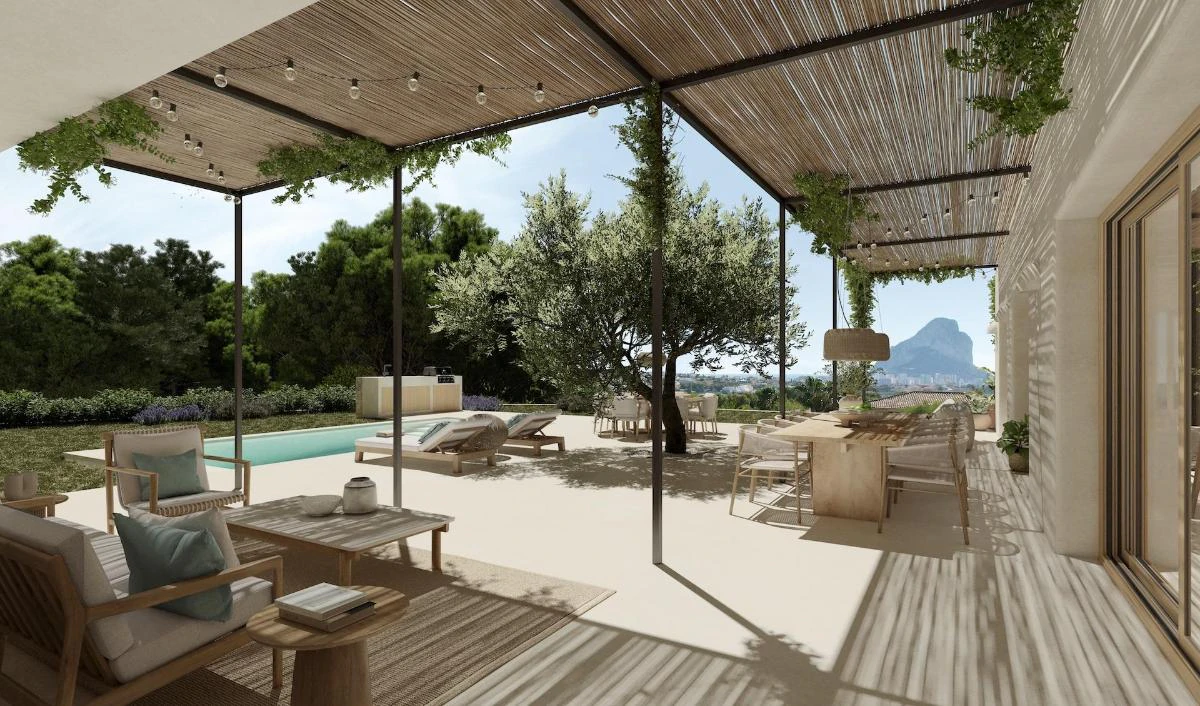 For Sale. Villa in Calpe