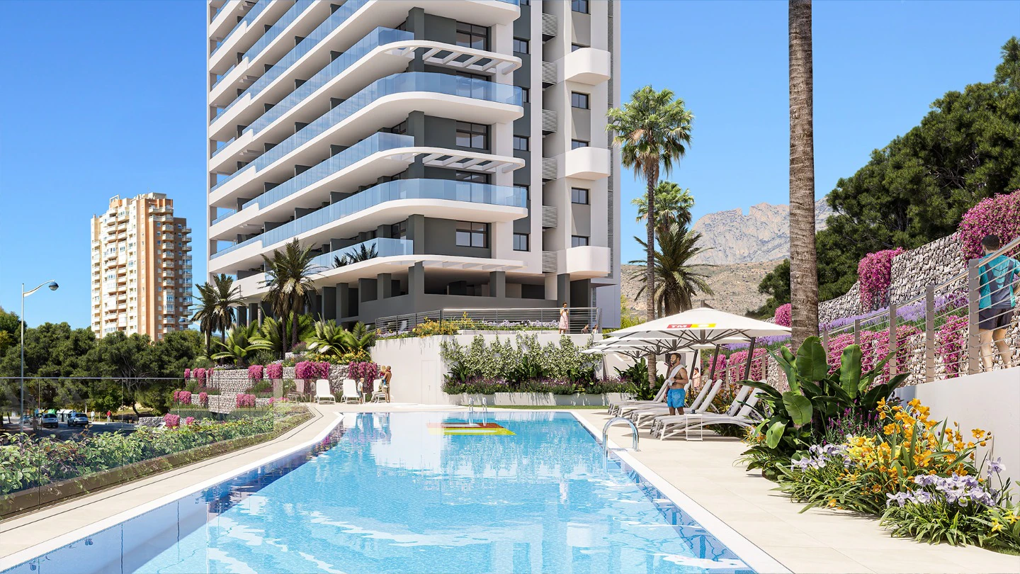 Vente. Appartement à Benidorm