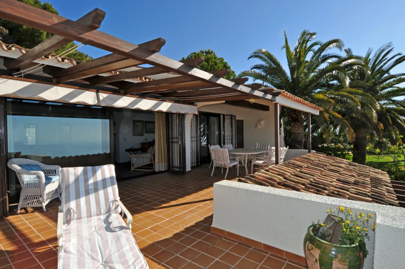 Villa with incredible direct sea views in Altea.