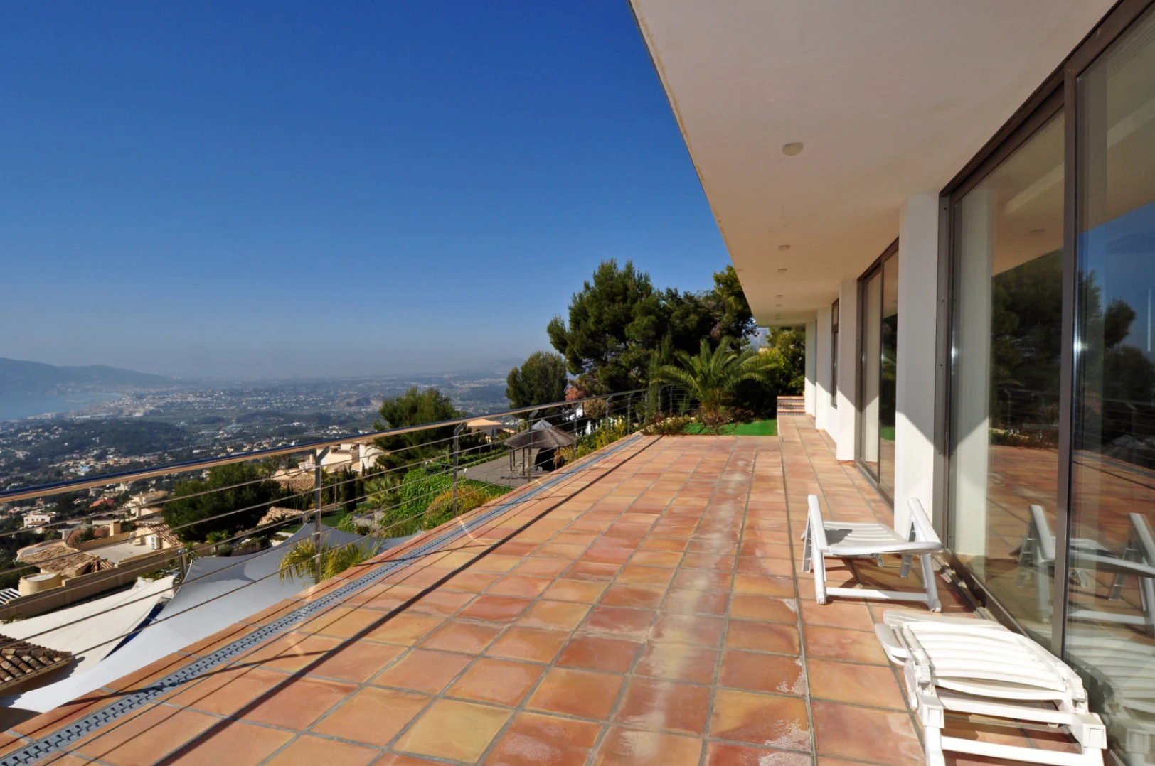 Villa with incredible direct sea views in Altea.