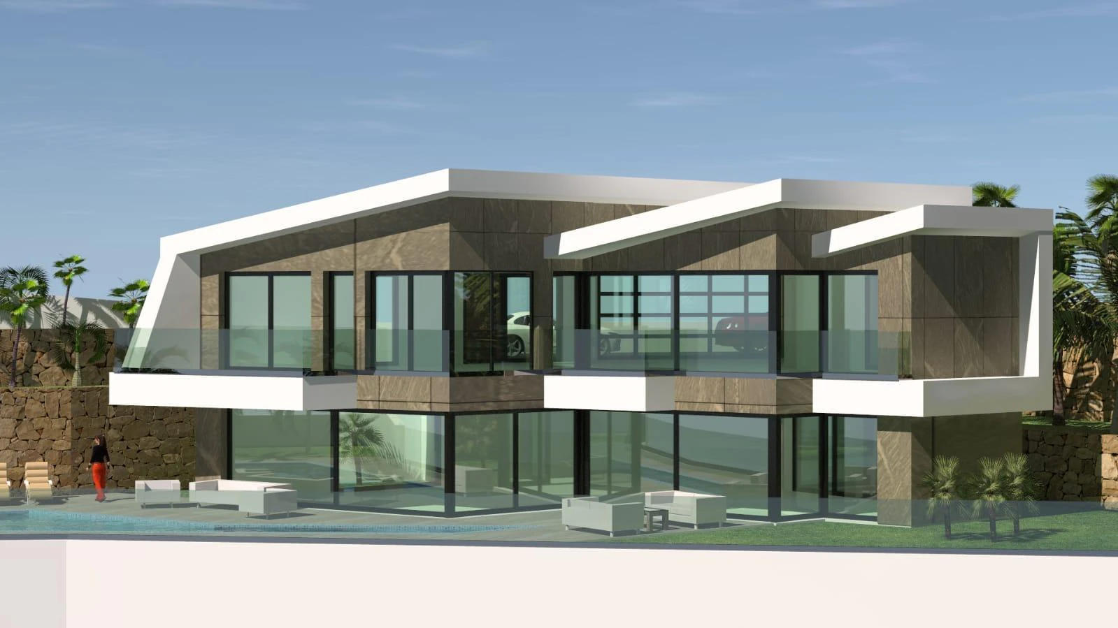 Salg. Villa i Calpe