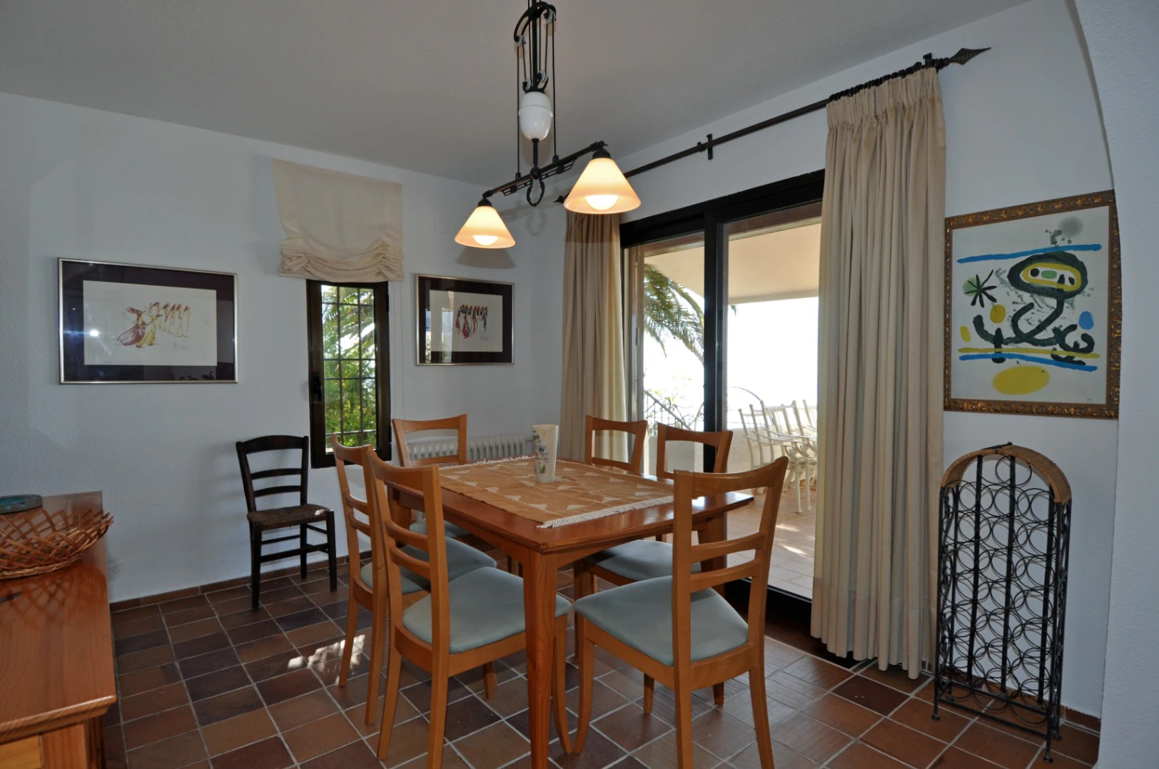 Villa with incredible direct sea views in Altea.