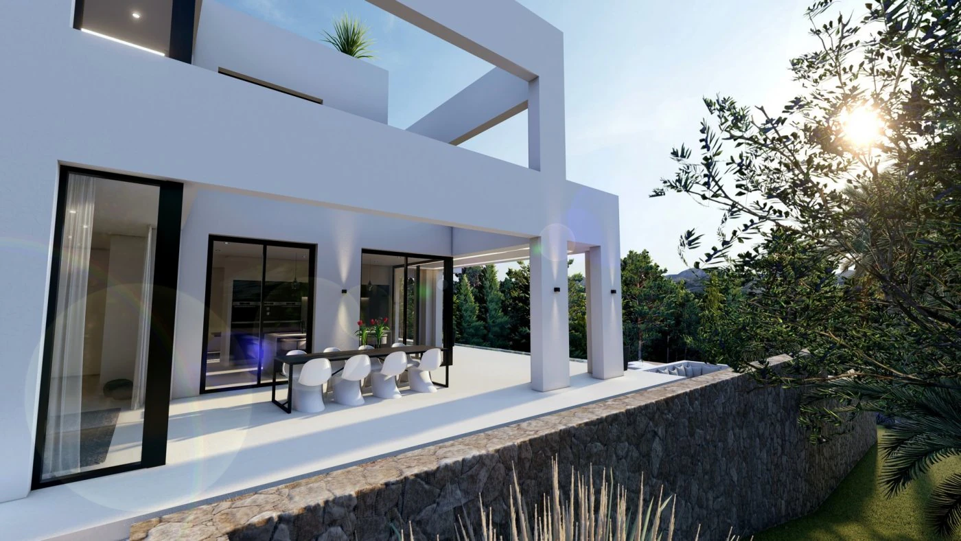 For Sale. Villa in Benissa