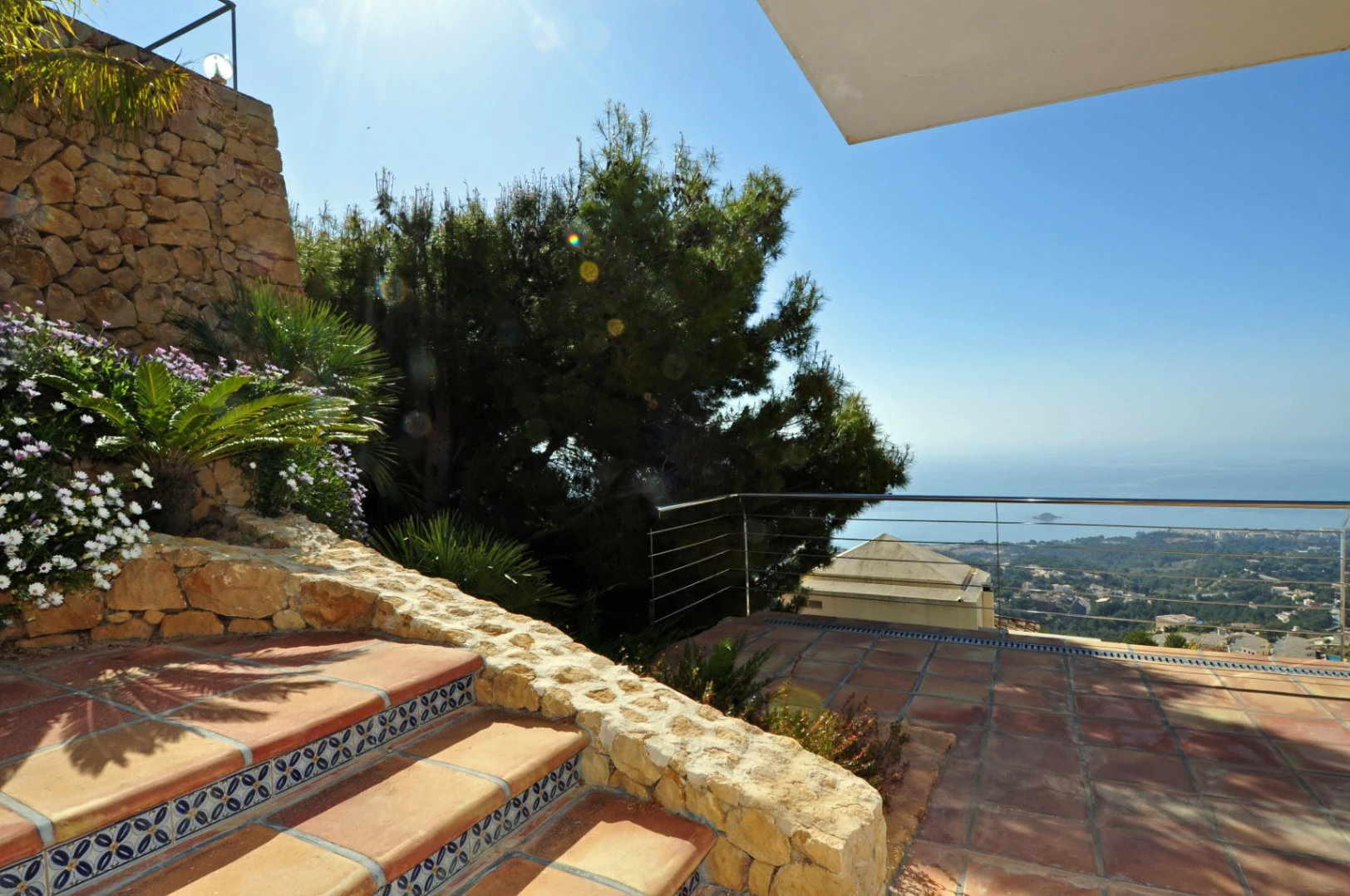 Villa with incredible direct sea views in Altea.