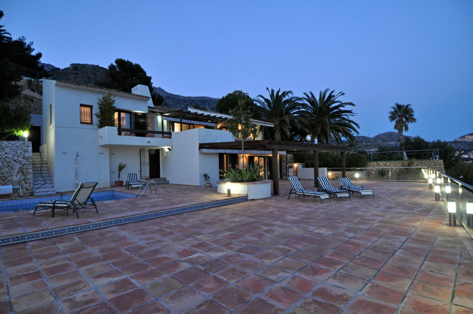 Villa with incredible direct sea views in Altea.