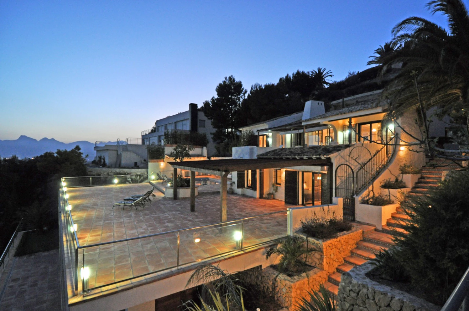 Villa with incredible direct sea views in Altea.