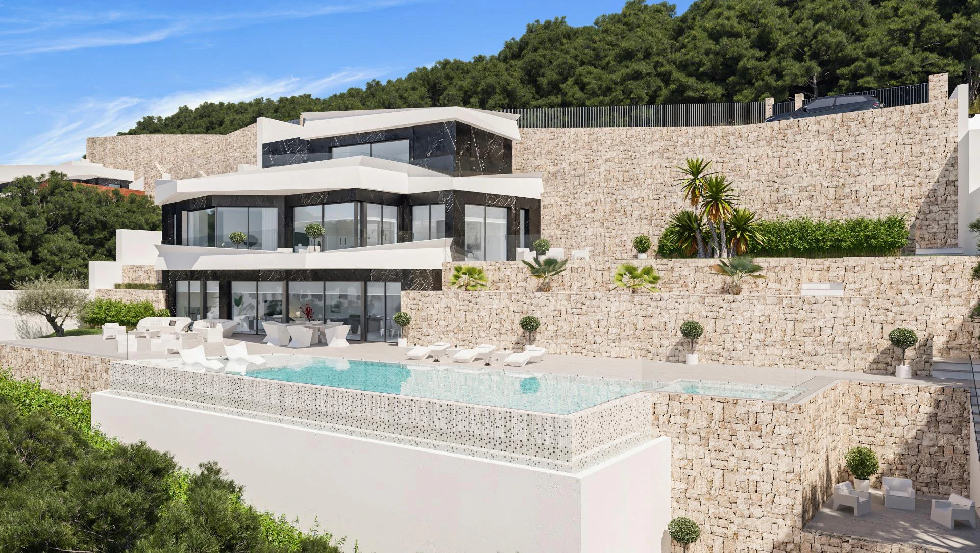 Salg. Villa i Benissa