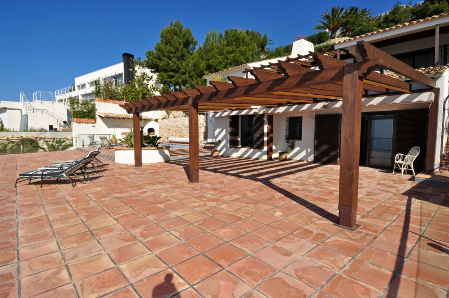 Villa with incredible direct sea views in Altea.
