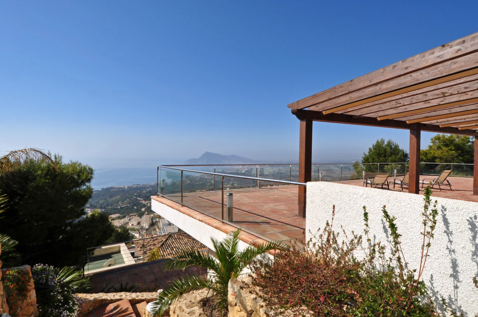 Villa with incredible direct sea views in Altea.