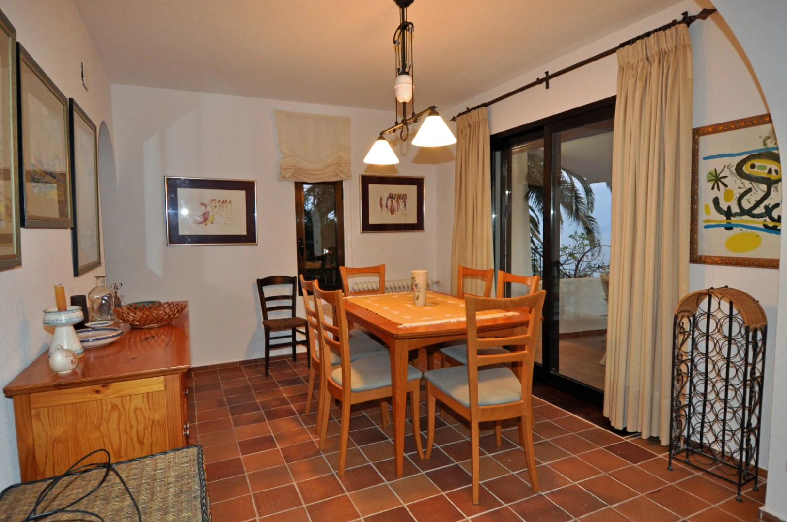 Villa with incredible direct sea views in Altea.
