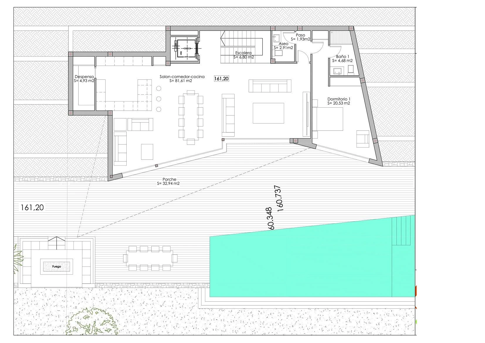 For Sale. Villa in Benissa