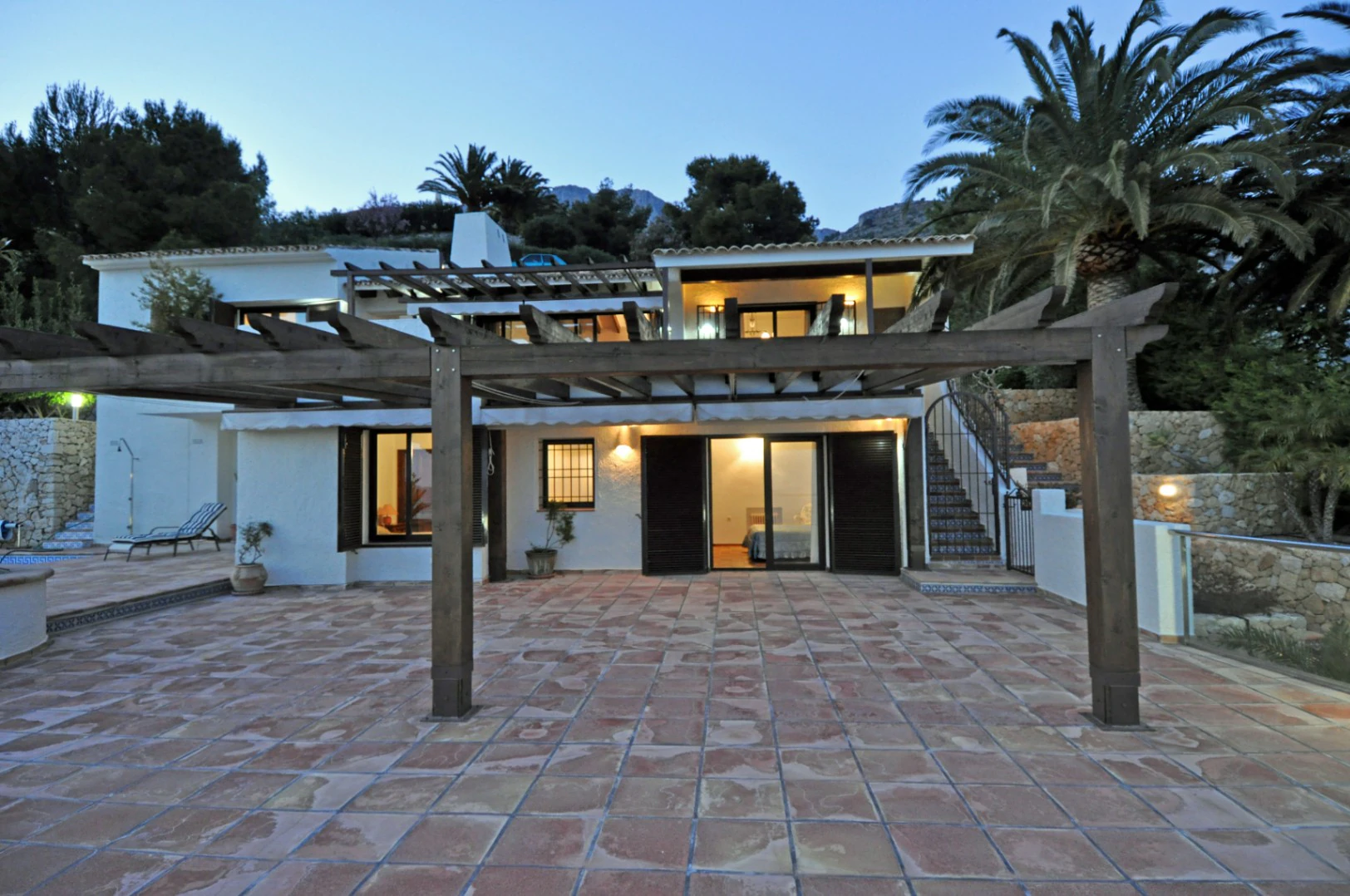 Villa with incredible direct sea views in Altea.