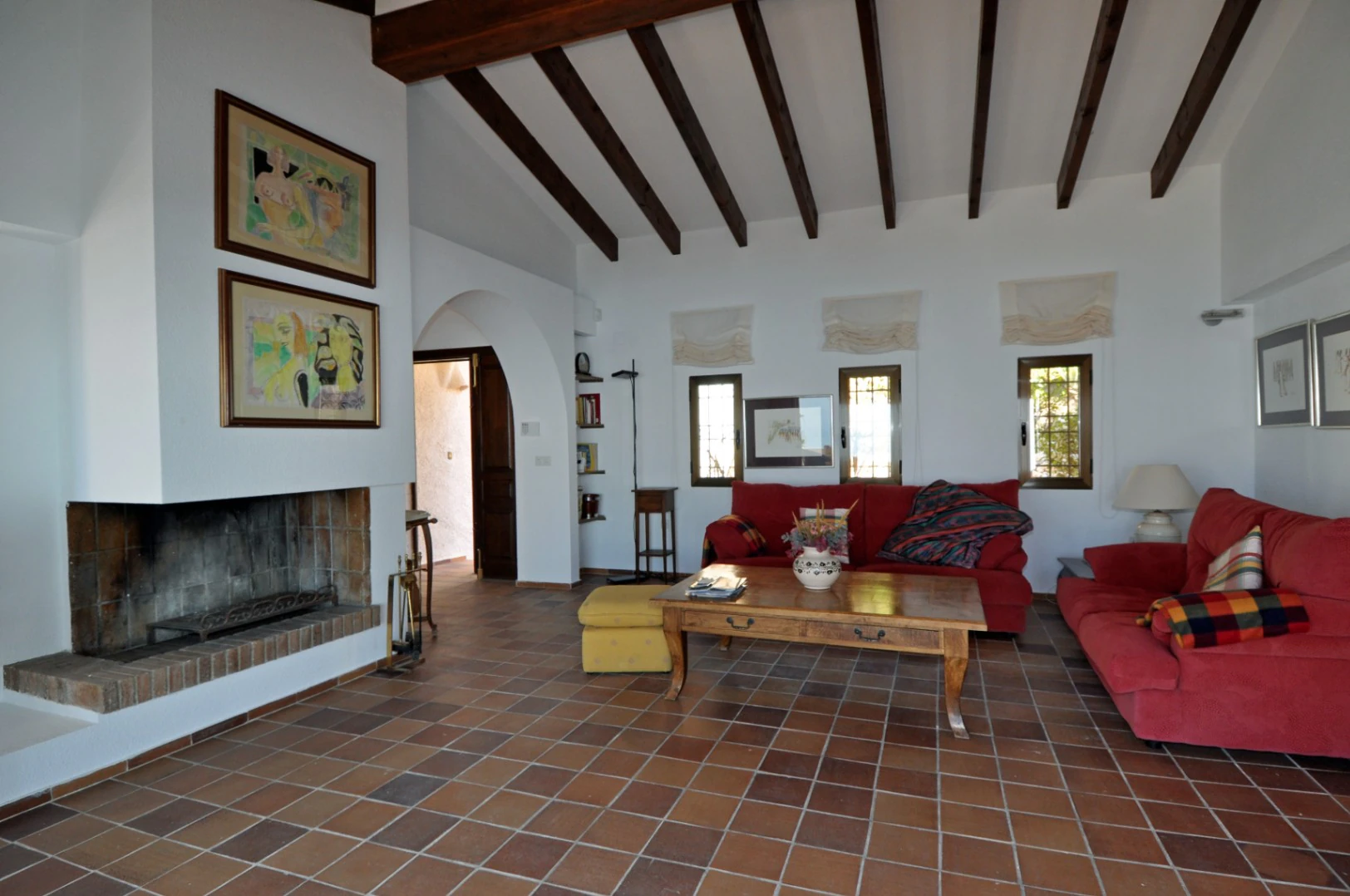 Villa with incredible direct sea views in Altea.