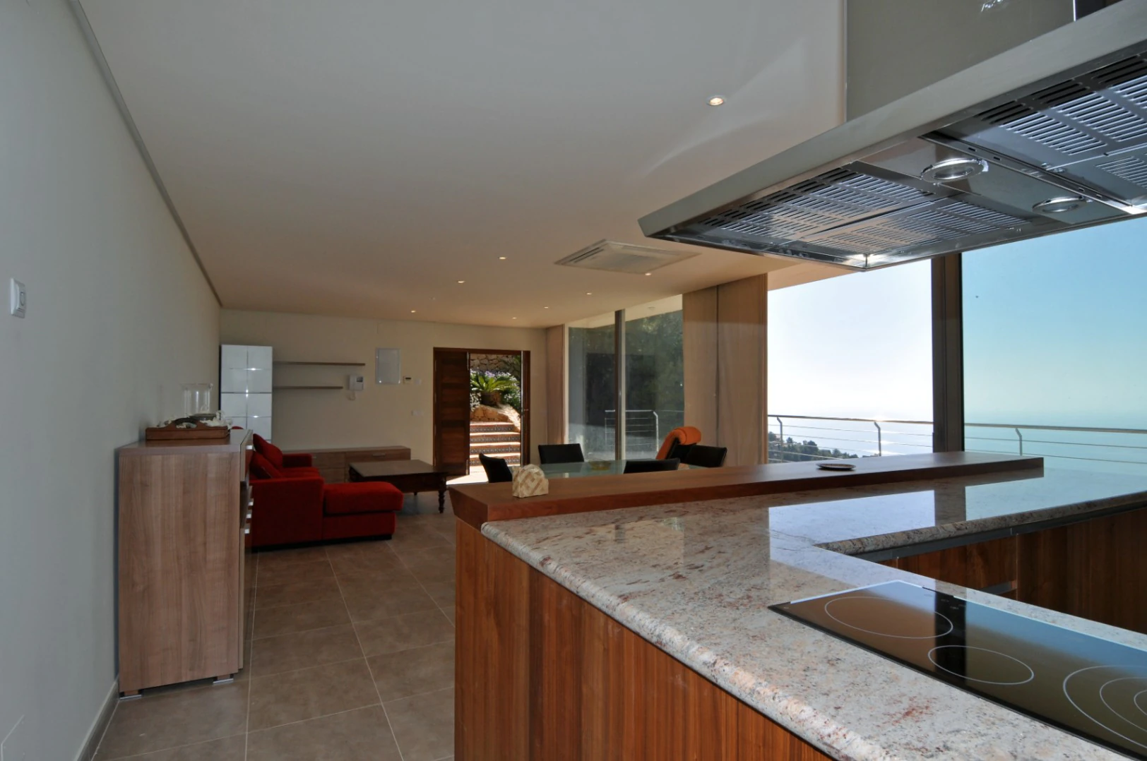 Villa with incredible direct sea views in Altea.