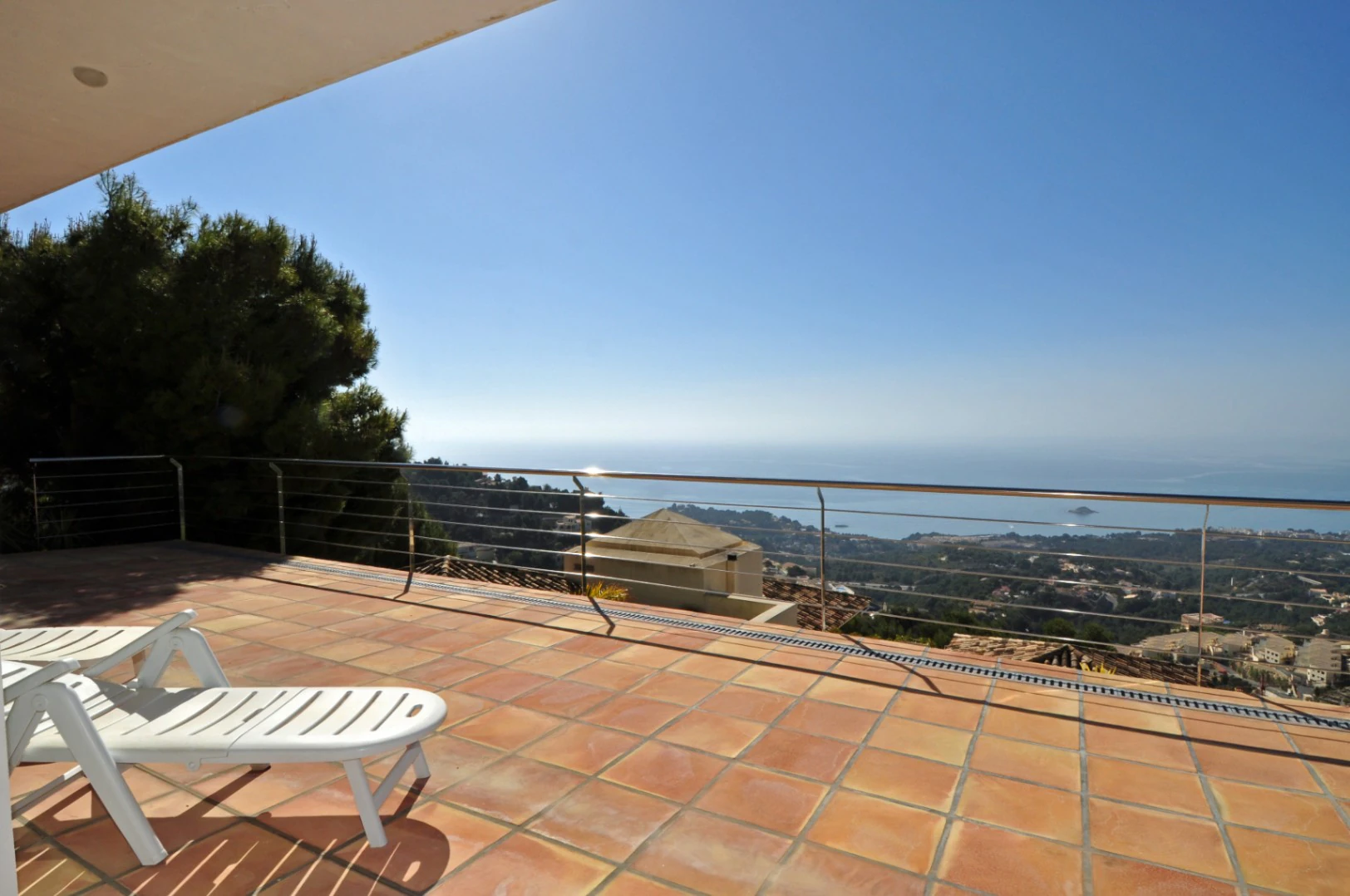 Villa with incredible direct sea views in Altea.