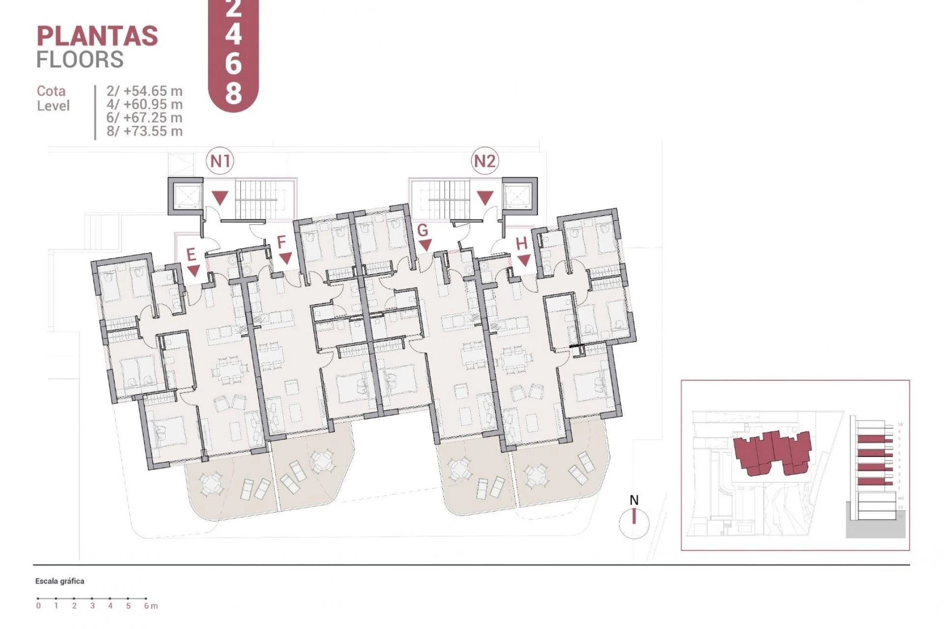 For Sale. Apartment in Calpe
