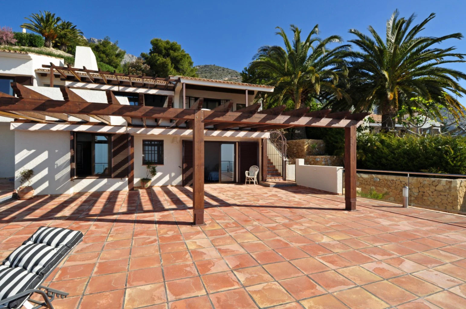 Villa with incredible direct sea views in Altea.
