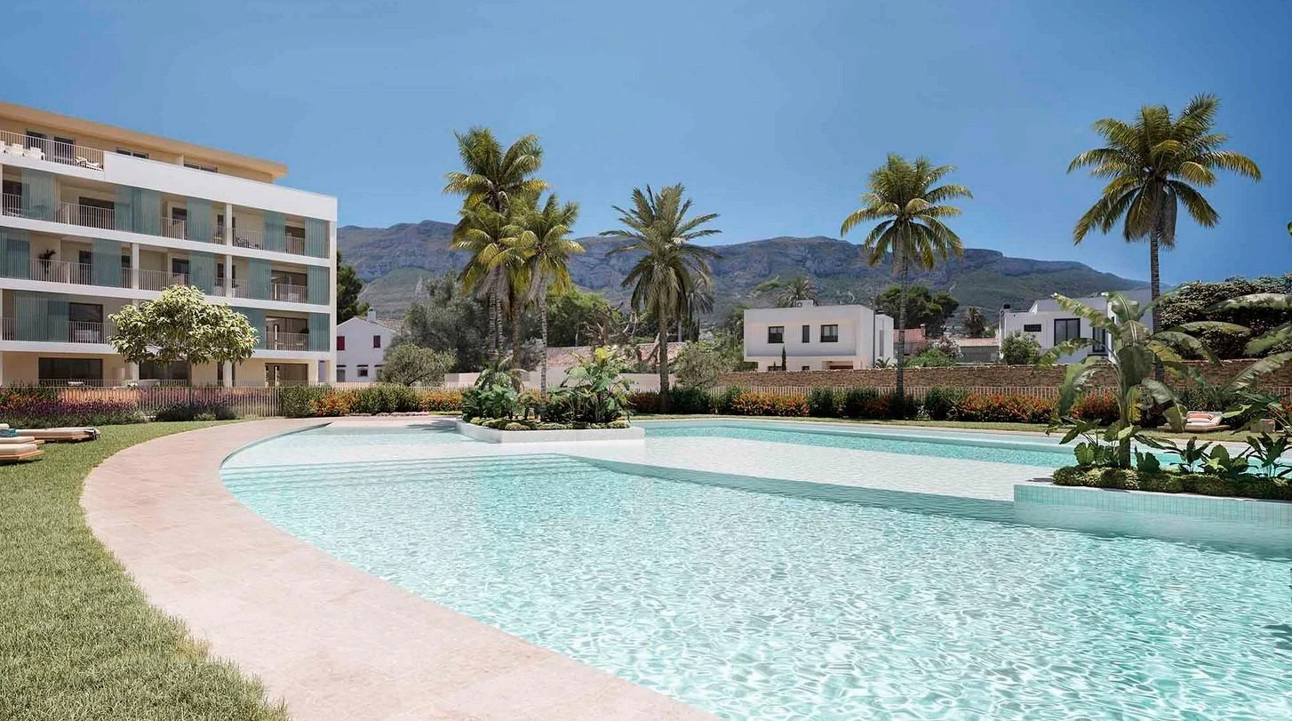 SP0545 - Verkoop. Penthouse in Denia
