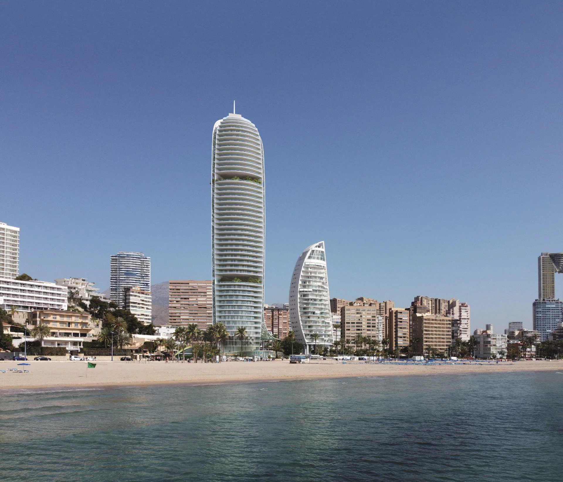 N7237 - Verkauf. Wohnung in Benidorm