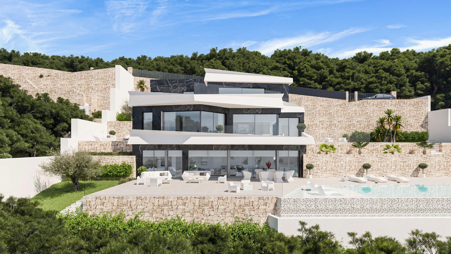 Salg. Villa i Benissa