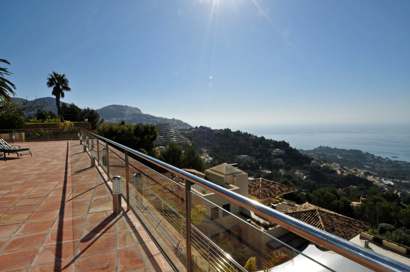 Villa with incredible direct sea views in Altea.