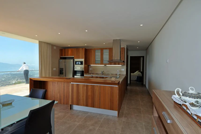 Villa with incredible direct sea views in Altea.