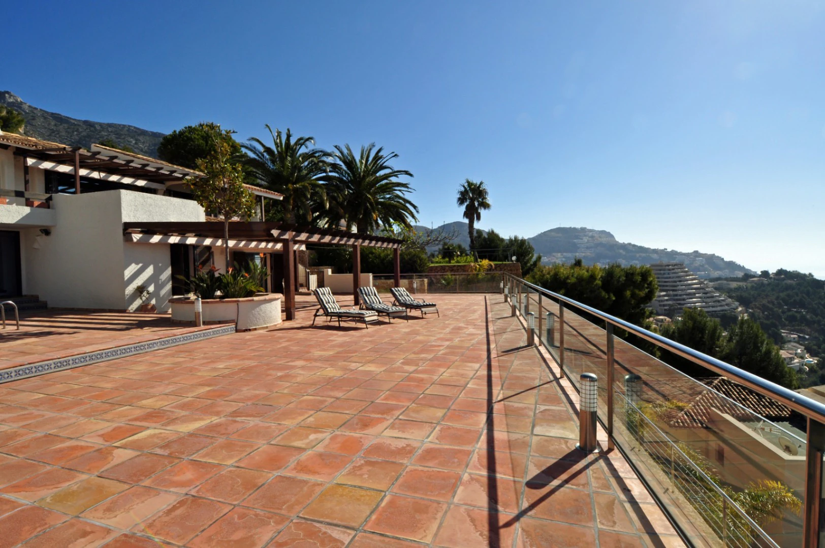 Villa with incredible direct sea views in Altea.