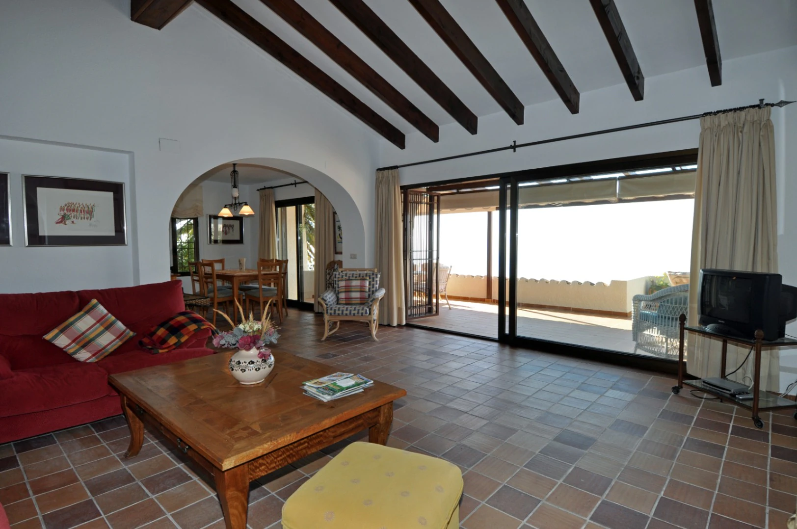Villa with incredible direct sea views in Altea.