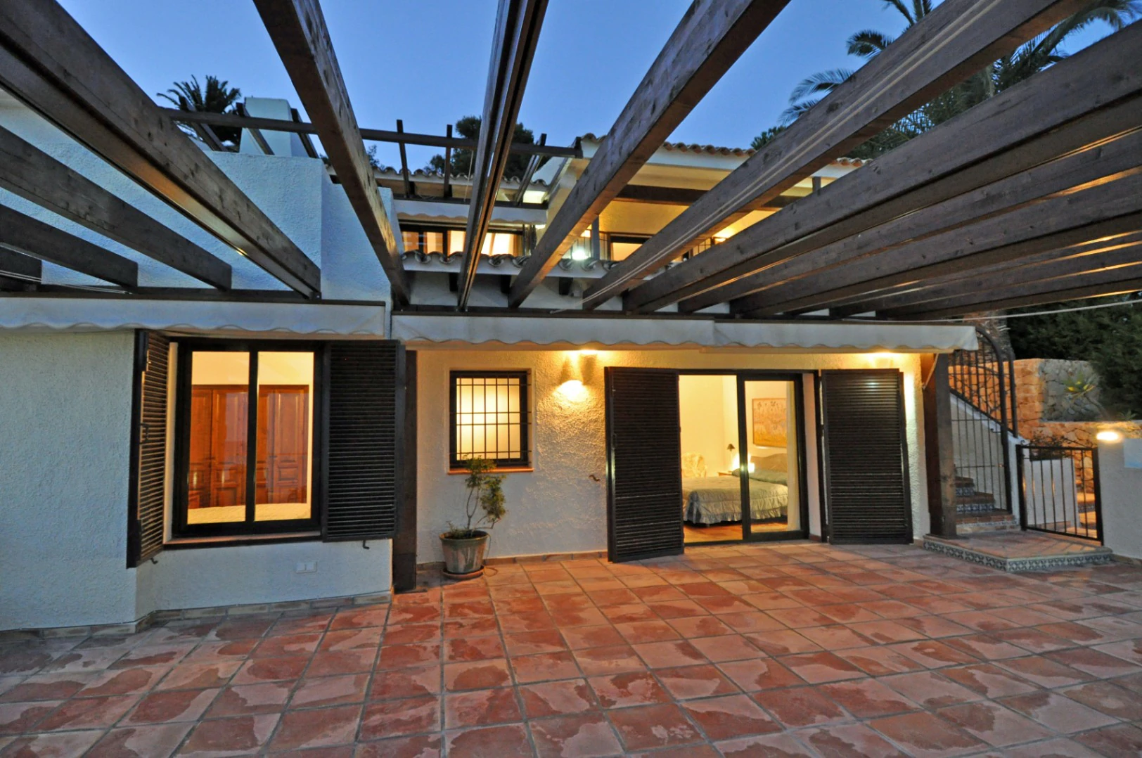 Villa with incredible direct sea views in Altea.