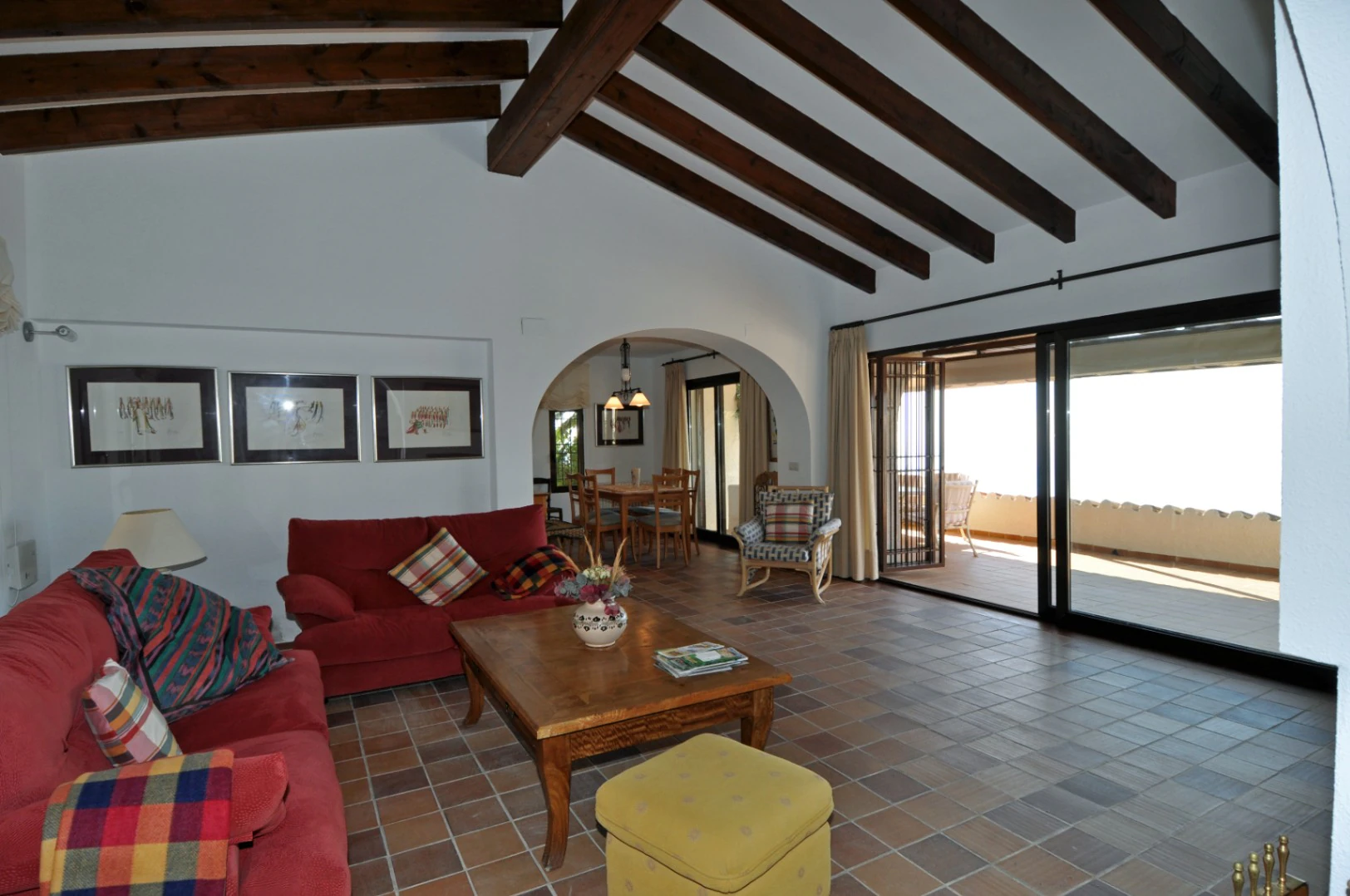 Villa with incredible direct sea views in Altea.