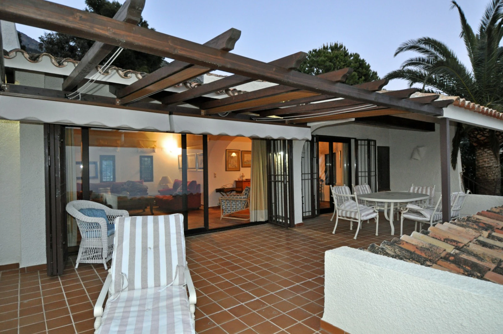 Villa with incredible direct sea views in Altea.