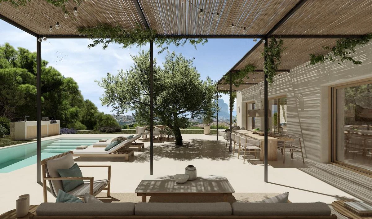 For Sale. Villa in Calpe