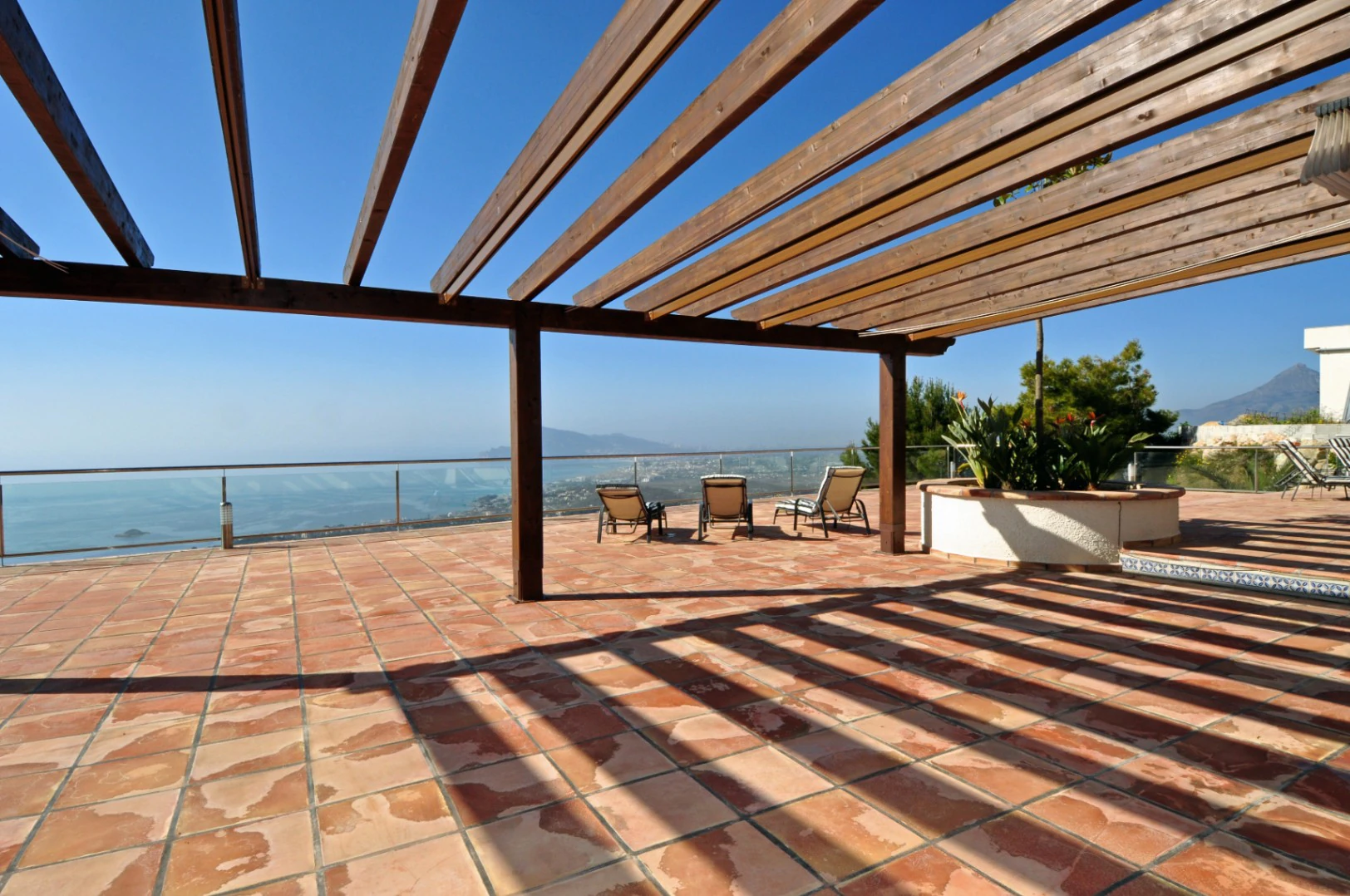 Villa with incredible direct sea views in Altea.