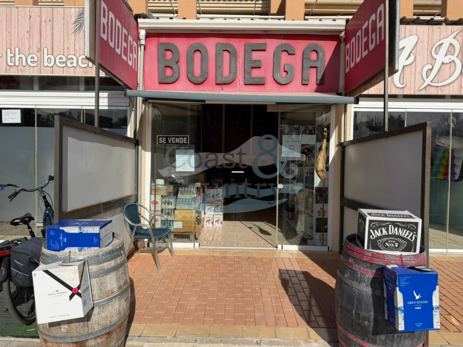 Winkelpand te koop van 88 m² met airconditioning - Mogelijkheid tot overname