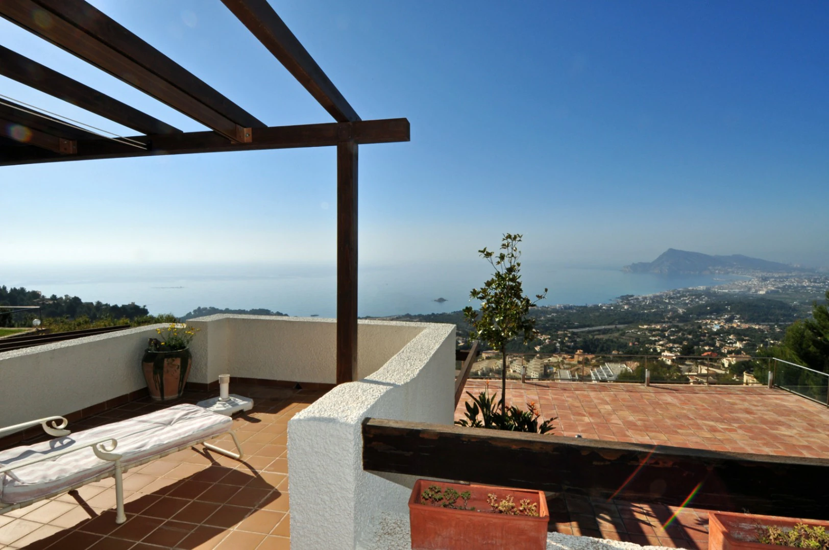 Villa with incredible direct sea views in Altea.
