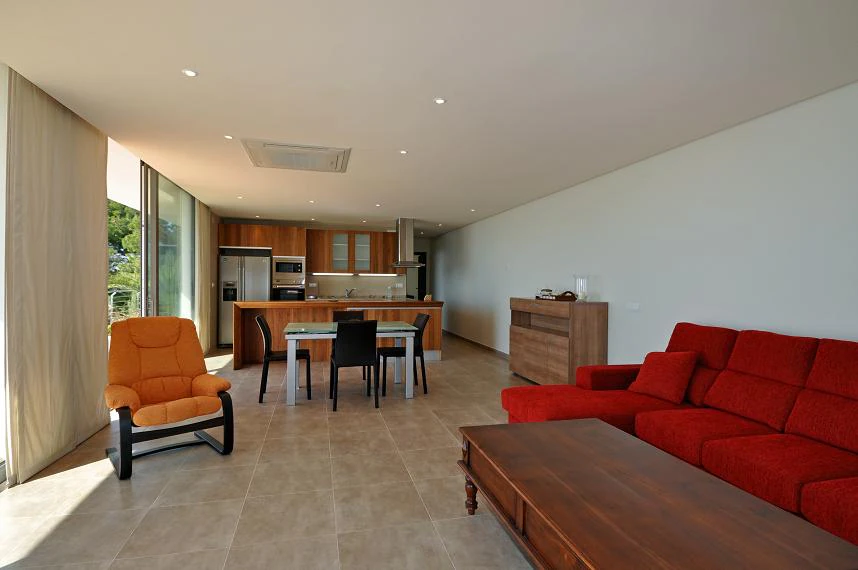 Villa with incredible direct sea views in Altea.
