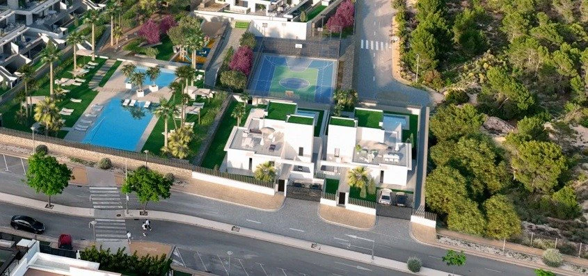 N8000 - Verkauf. Villa in Finestrat