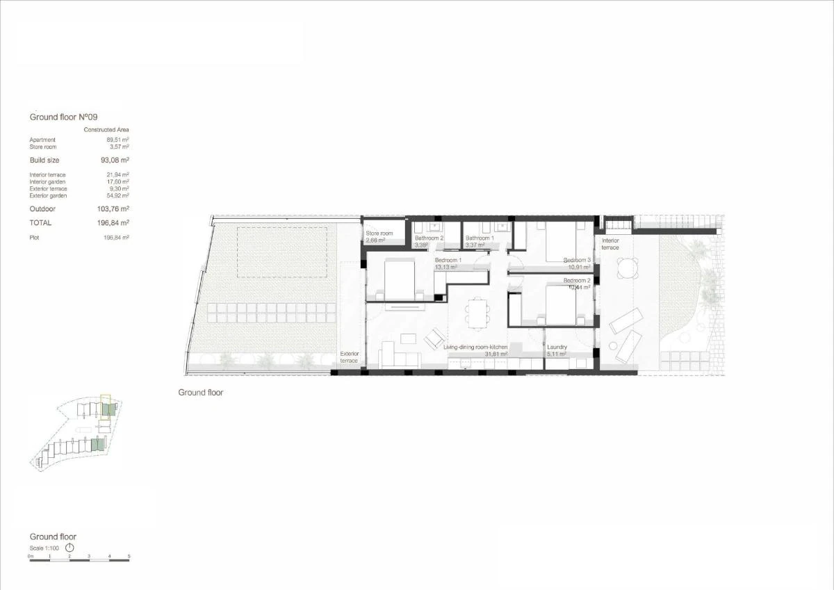 Verkoop. Bungalow in San Javier