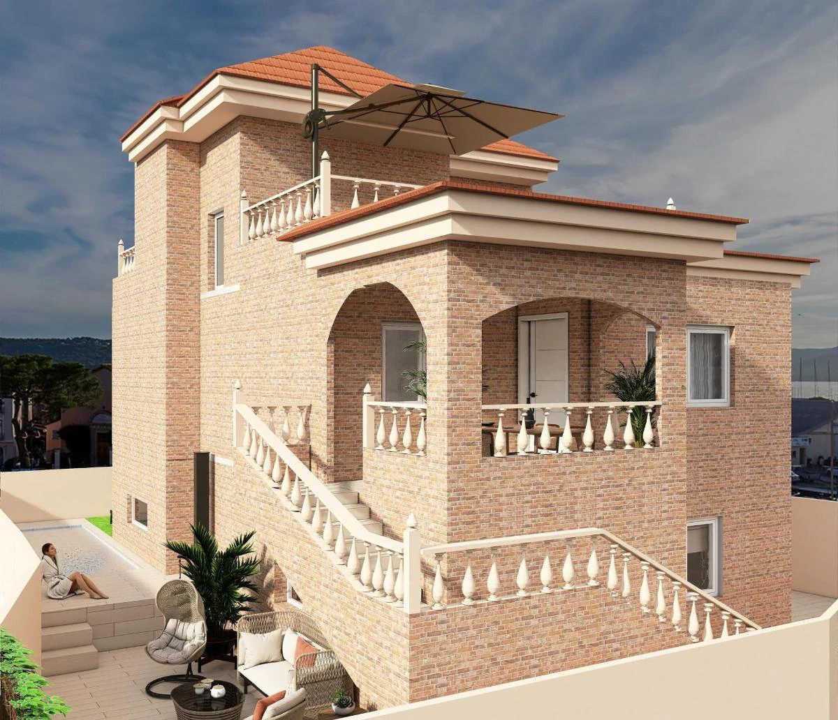 N8363 - Venta. Villa en Rojales