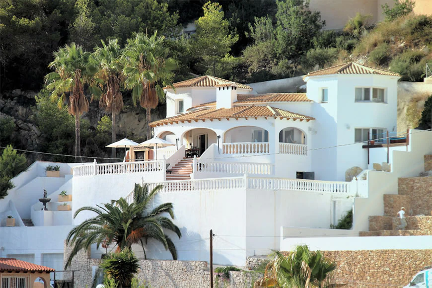 CC1036 - Impressive Villa with sea views in Moraira - Portet Area