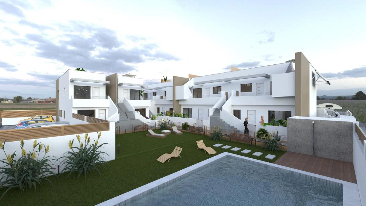 N8364 - Vente. Maison de plain-pied à Pilar de la Horadada