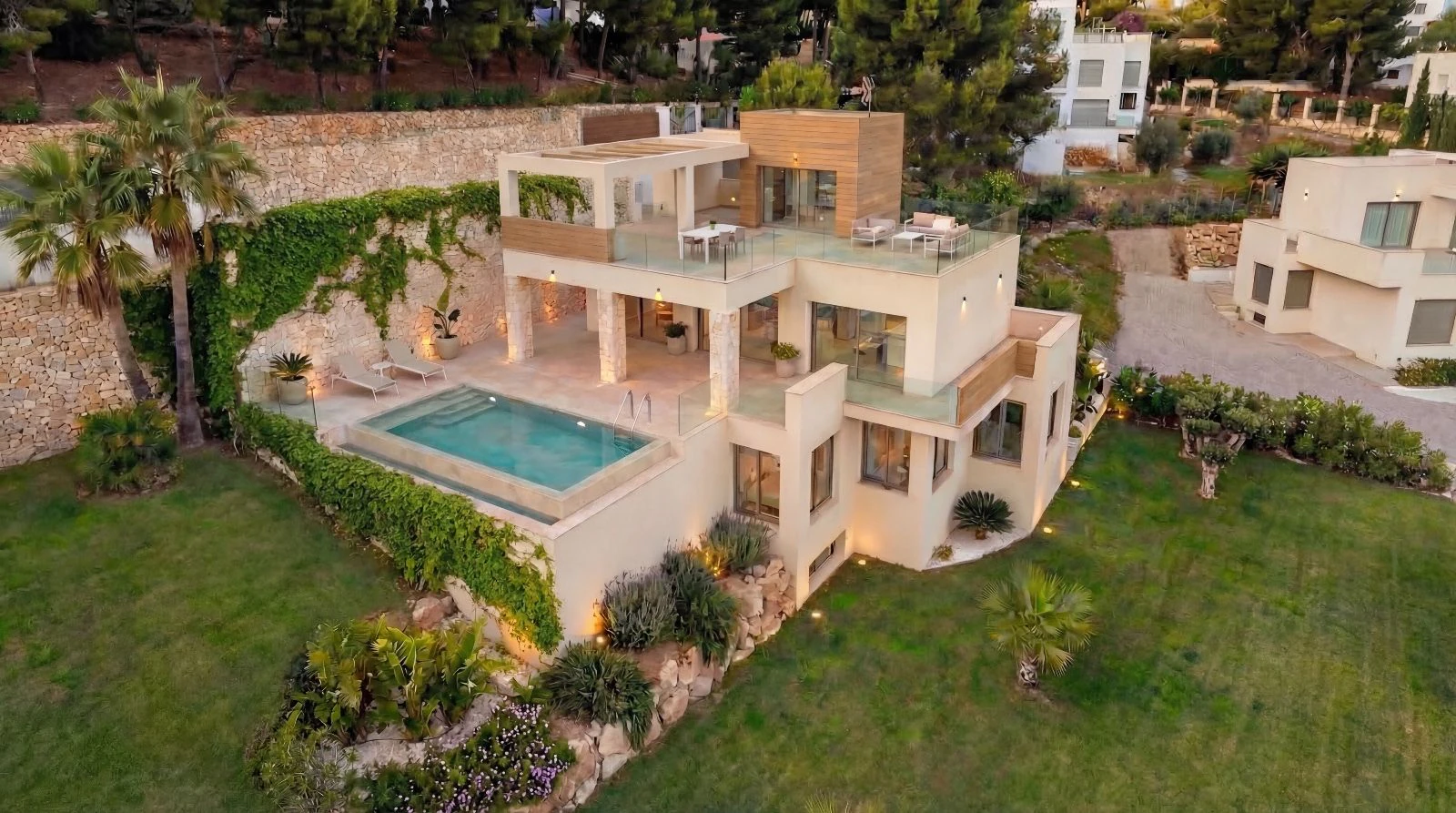 CC1261 - Villa de luxe à Altea avec 5 chambres et piscine privée